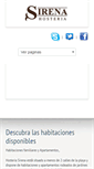 Mobile Screenshot of hosteriasirena.com